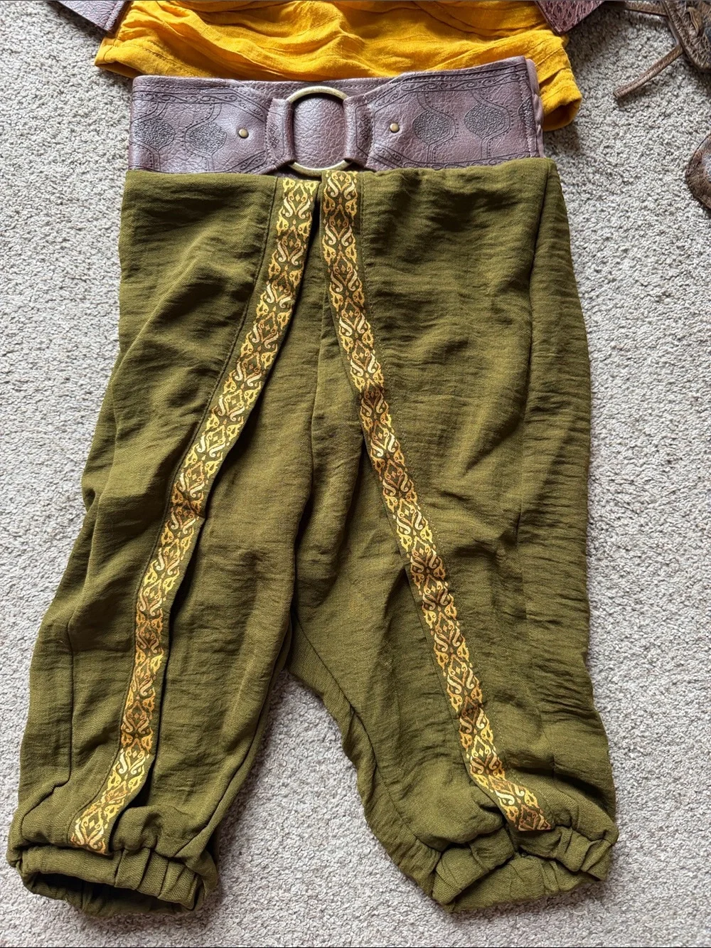 Disney raya costume